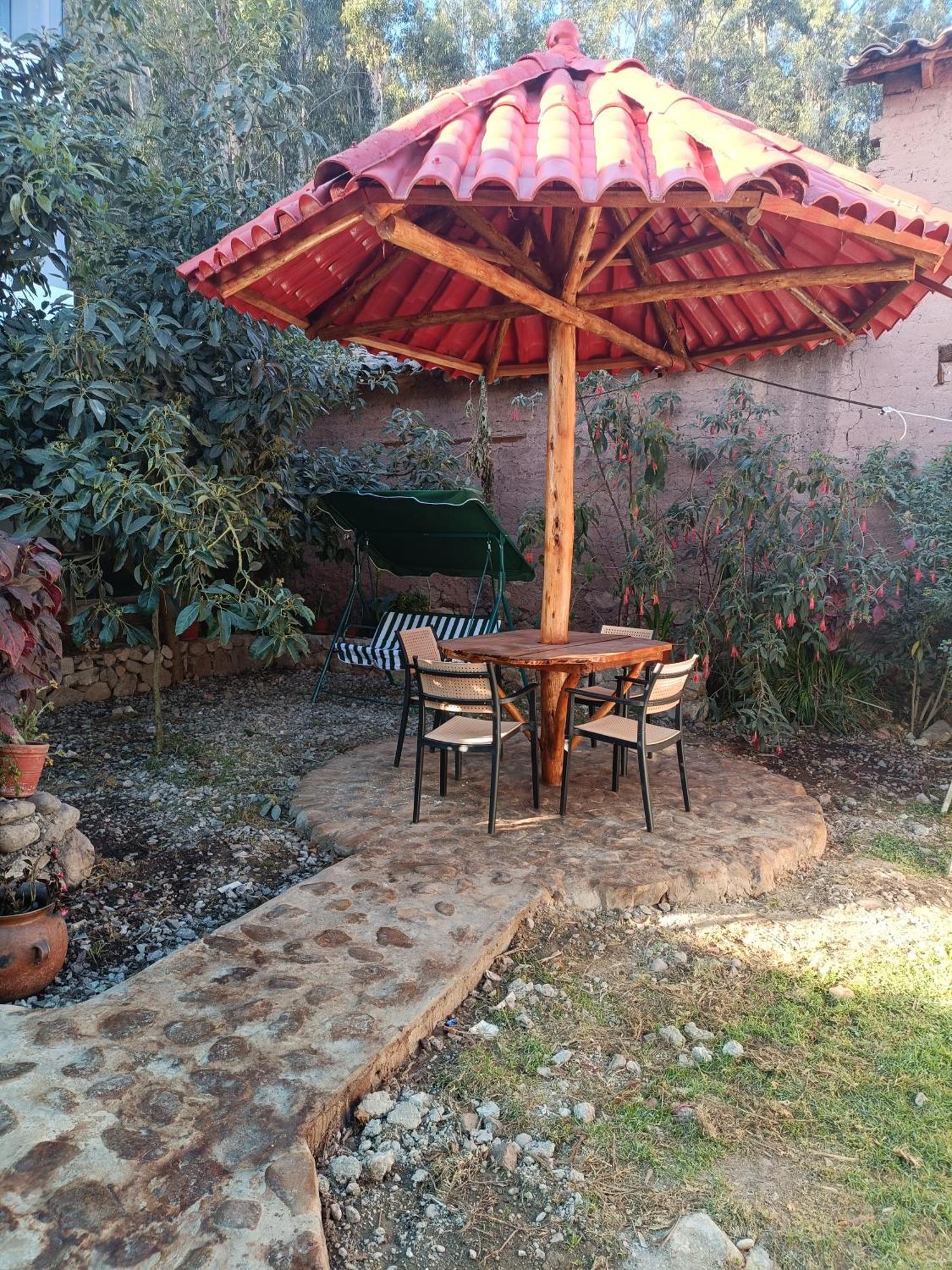 Hostal Ayllu Урубамба Экстерьер фото