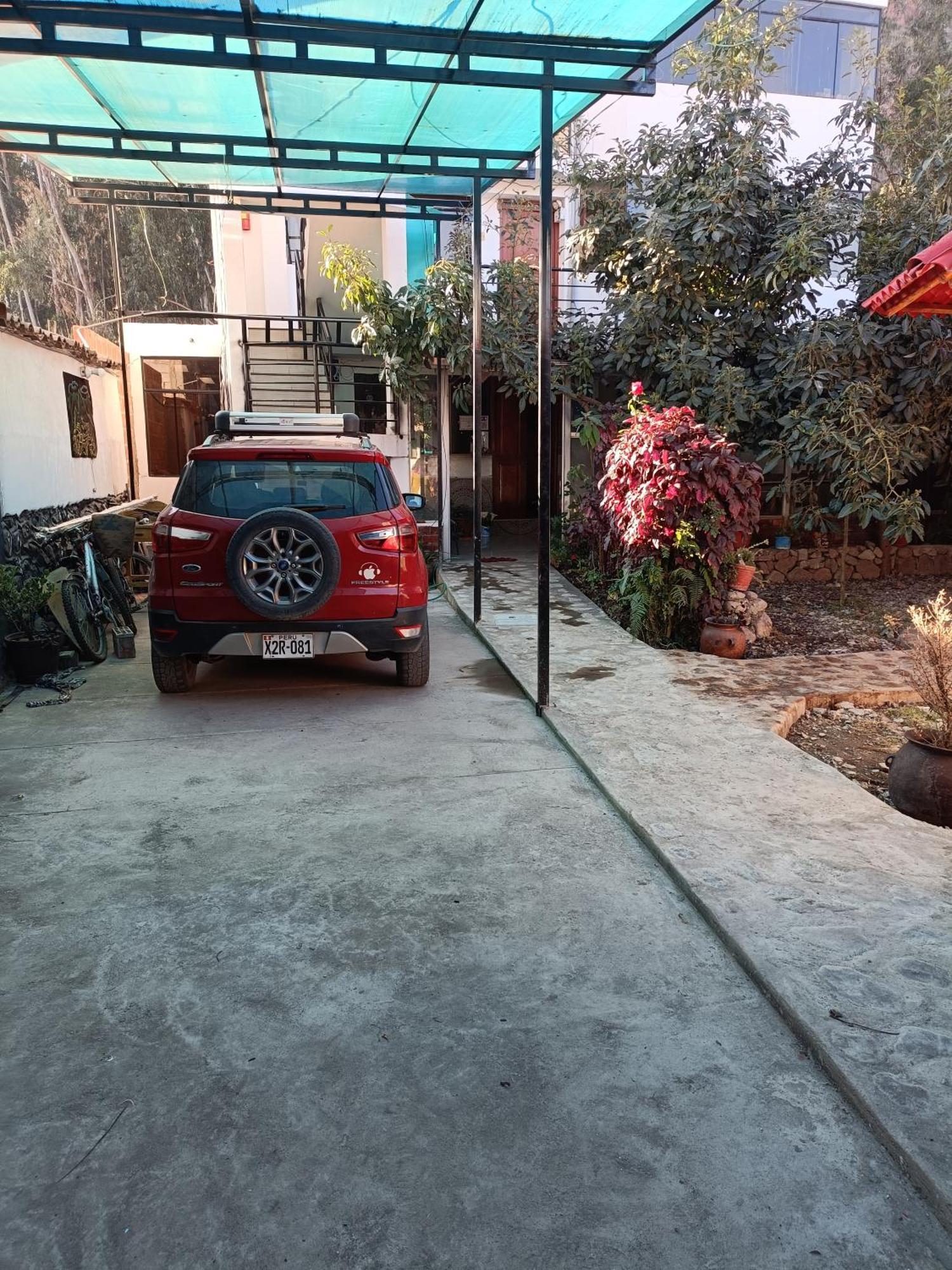 Hostal Ayllu Урубамба Экстерьер фото